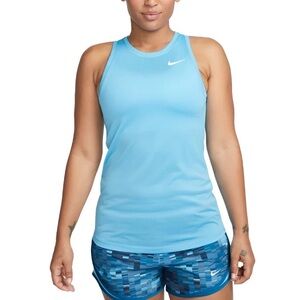 Nike Light Blue Dri-FIT Tank Top
